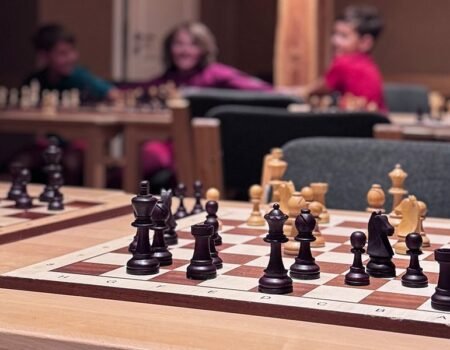 Schach Jugendgruppe Volksdorf