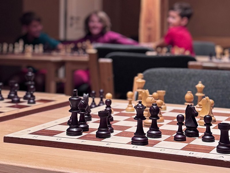 Schach Jugendgruppe Volksdorf