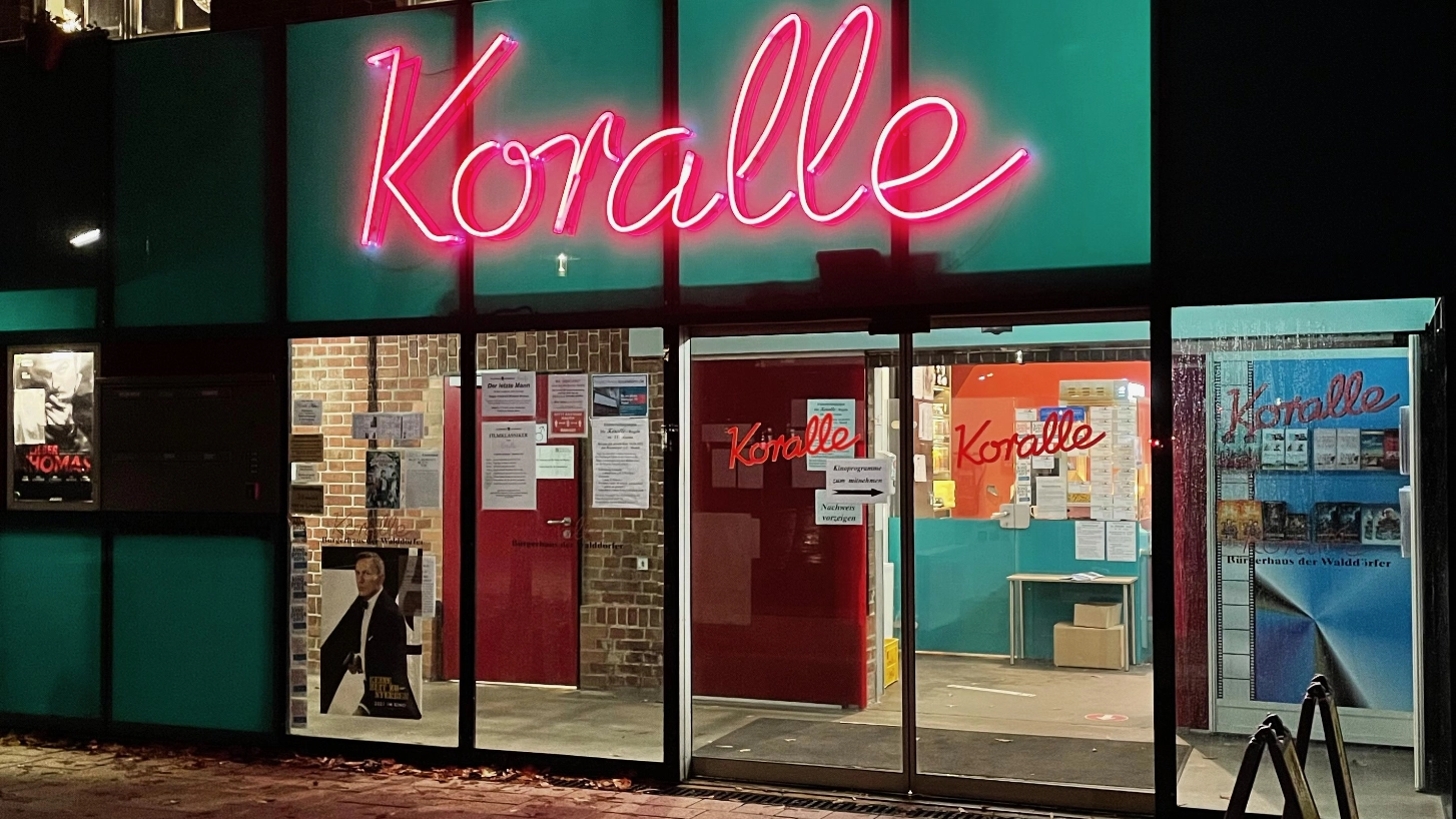 Koralle Programmkino