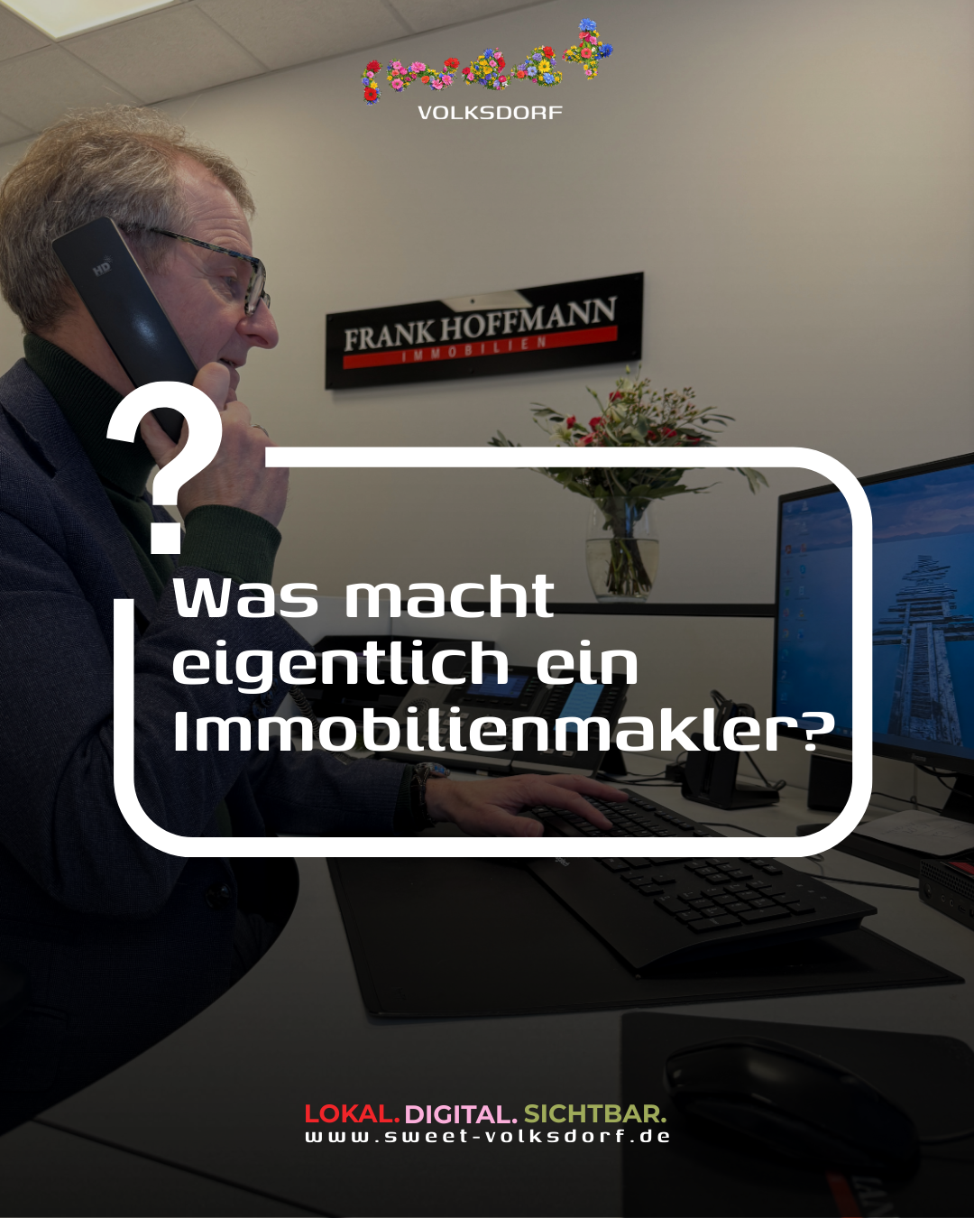 Was macht ein Immobilienmakler