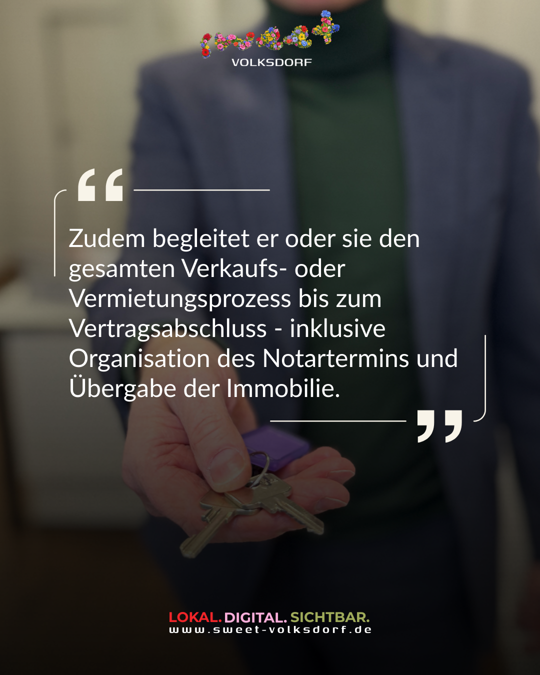 Was macht ein Immobilienmakler