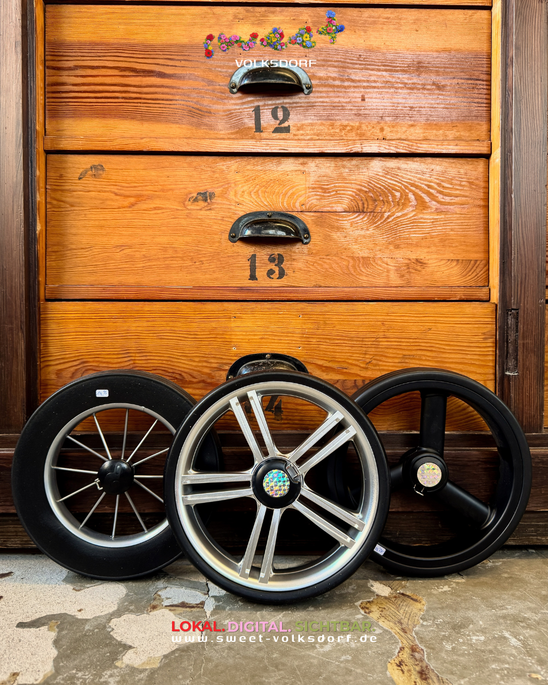 Reifen, Räder Andersen Trolley