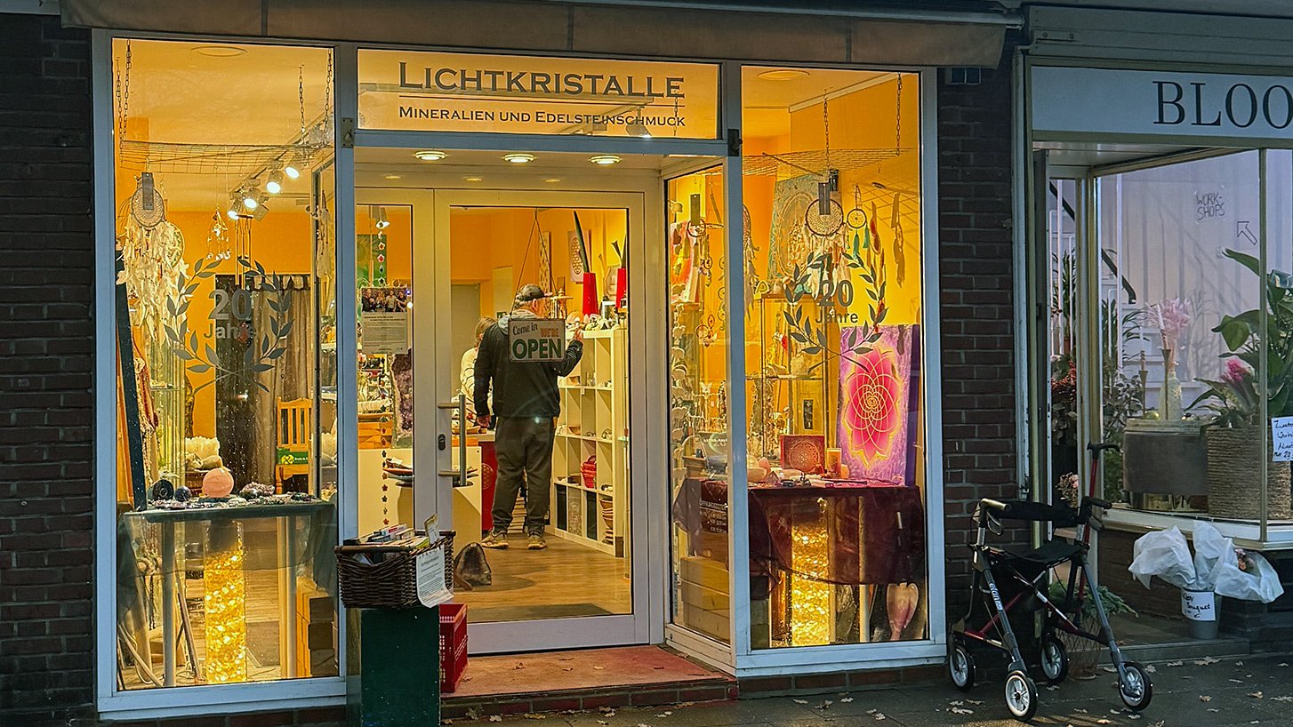 Lichtkristalle Volksdorf