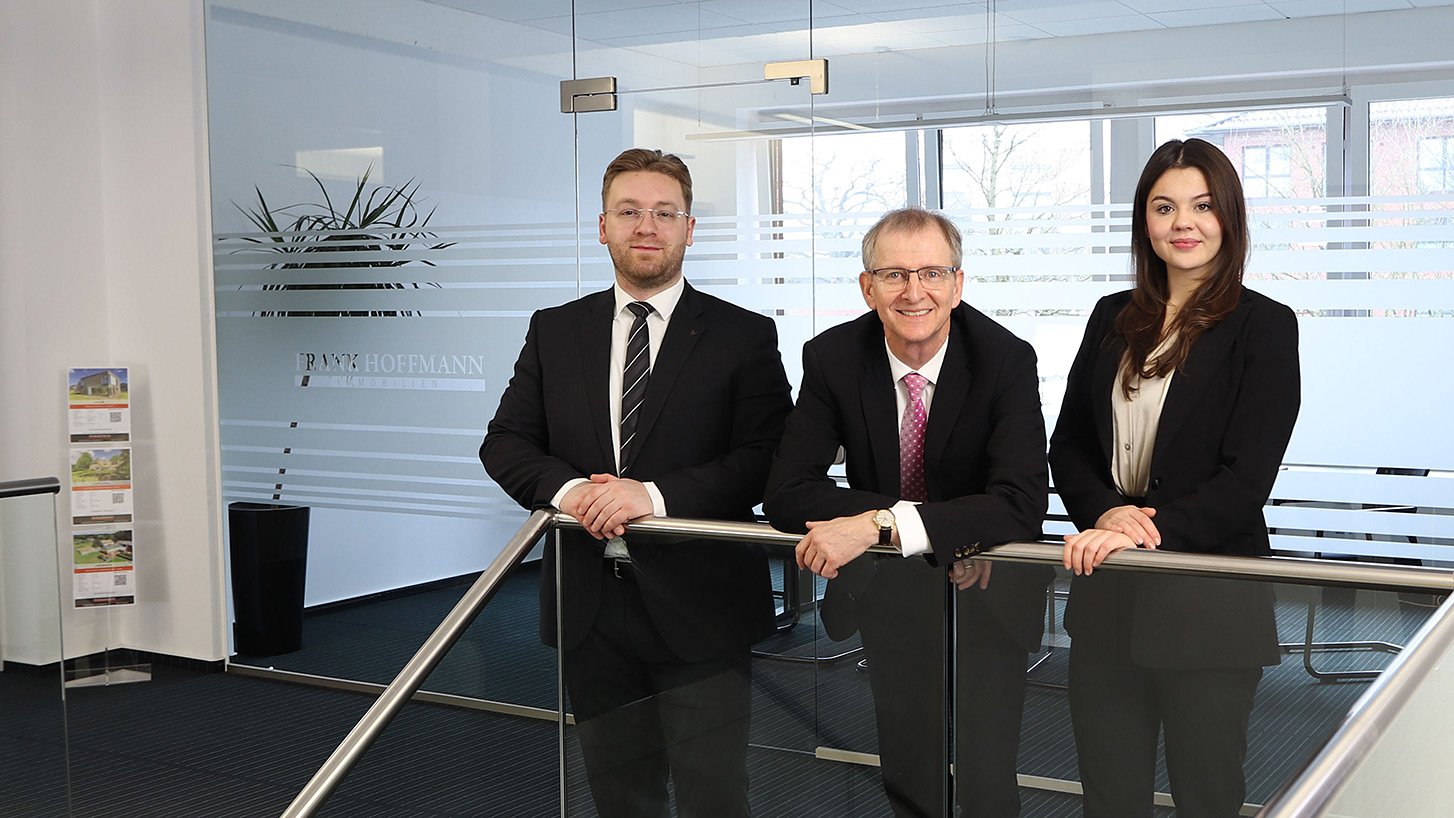 Team von Frank Hoffmann Immobilien Volksdorf