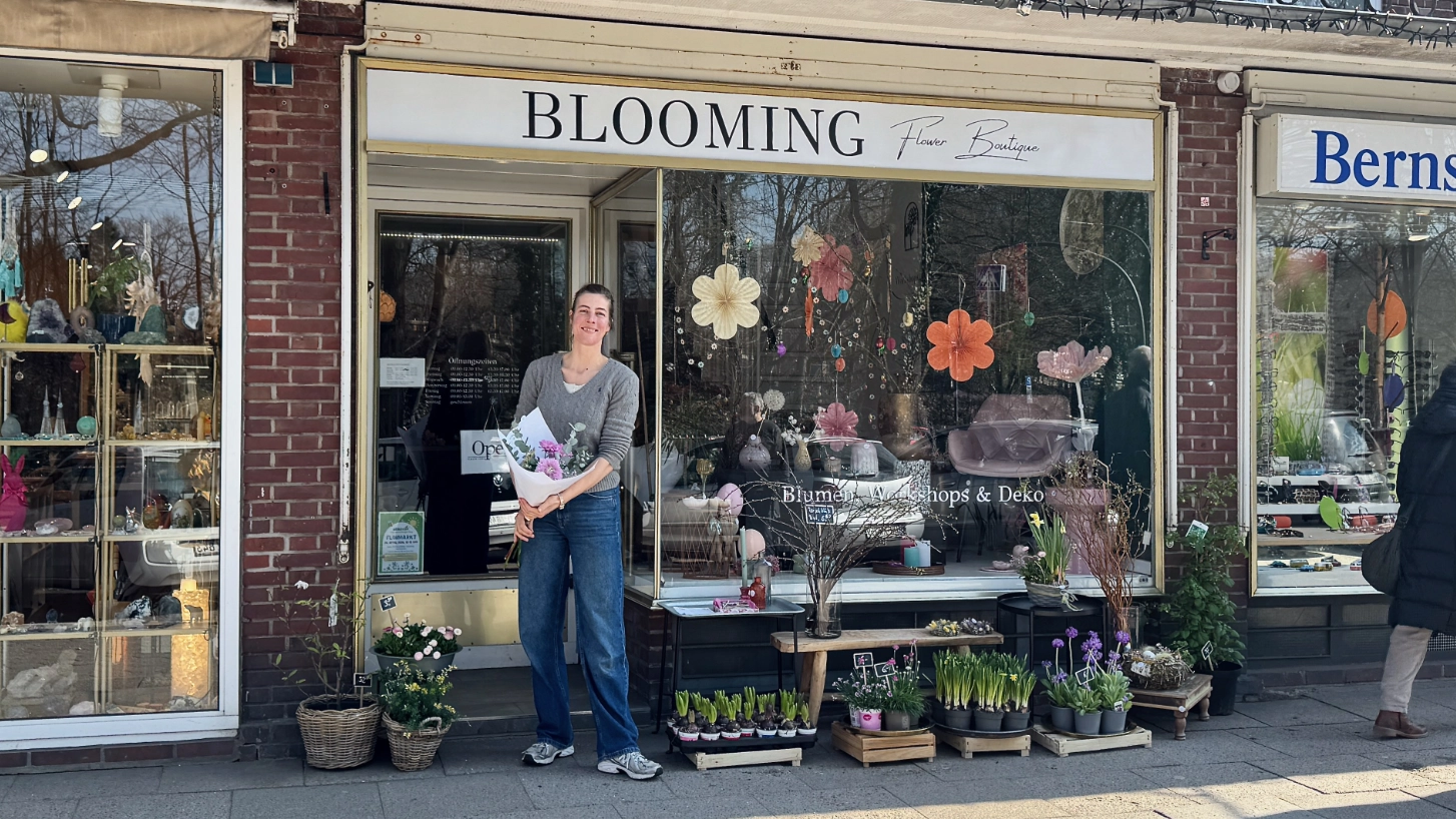 Blumen Volksdorf 22359