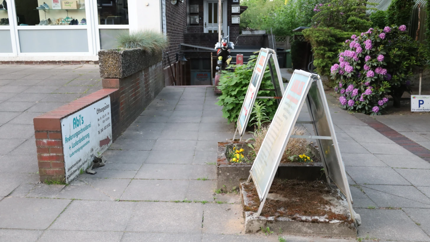 Änderungsdienst in Hamburg-Volksdorf