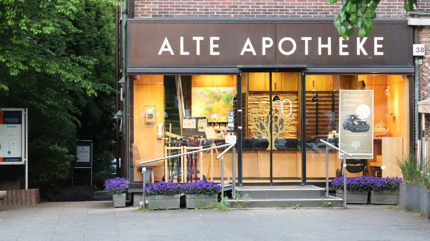 Apotheke in Hamburg-Volksdorf