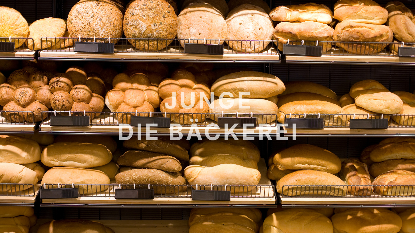 junge die bäckerei