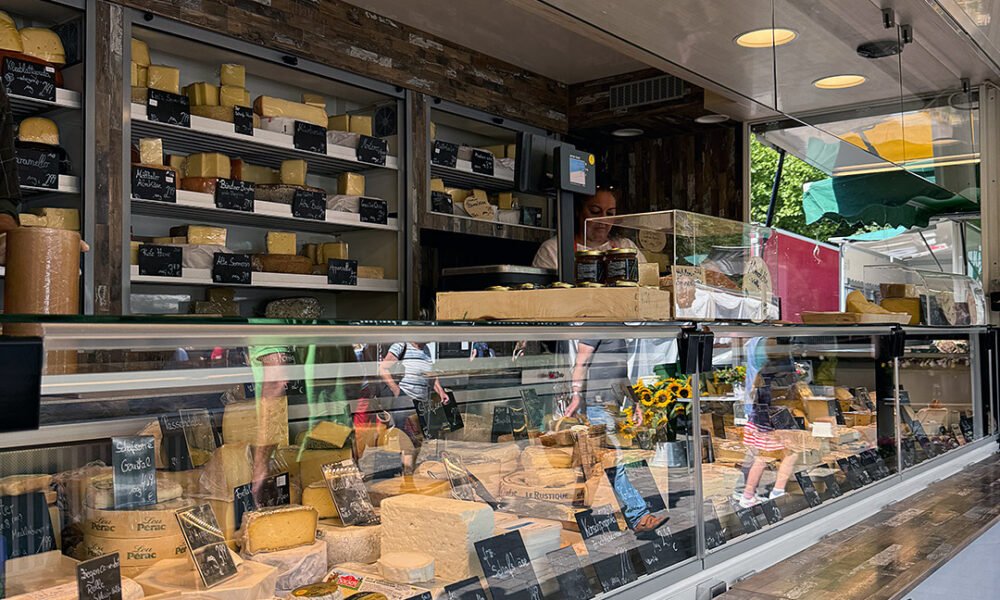 Volksdorfer Wochenmarkt