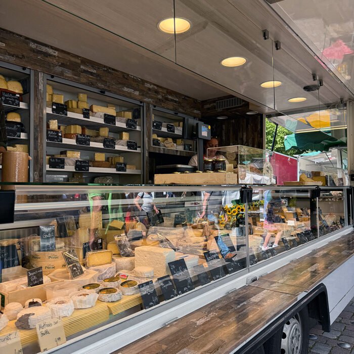 Volksdorfer Wochenmarkt