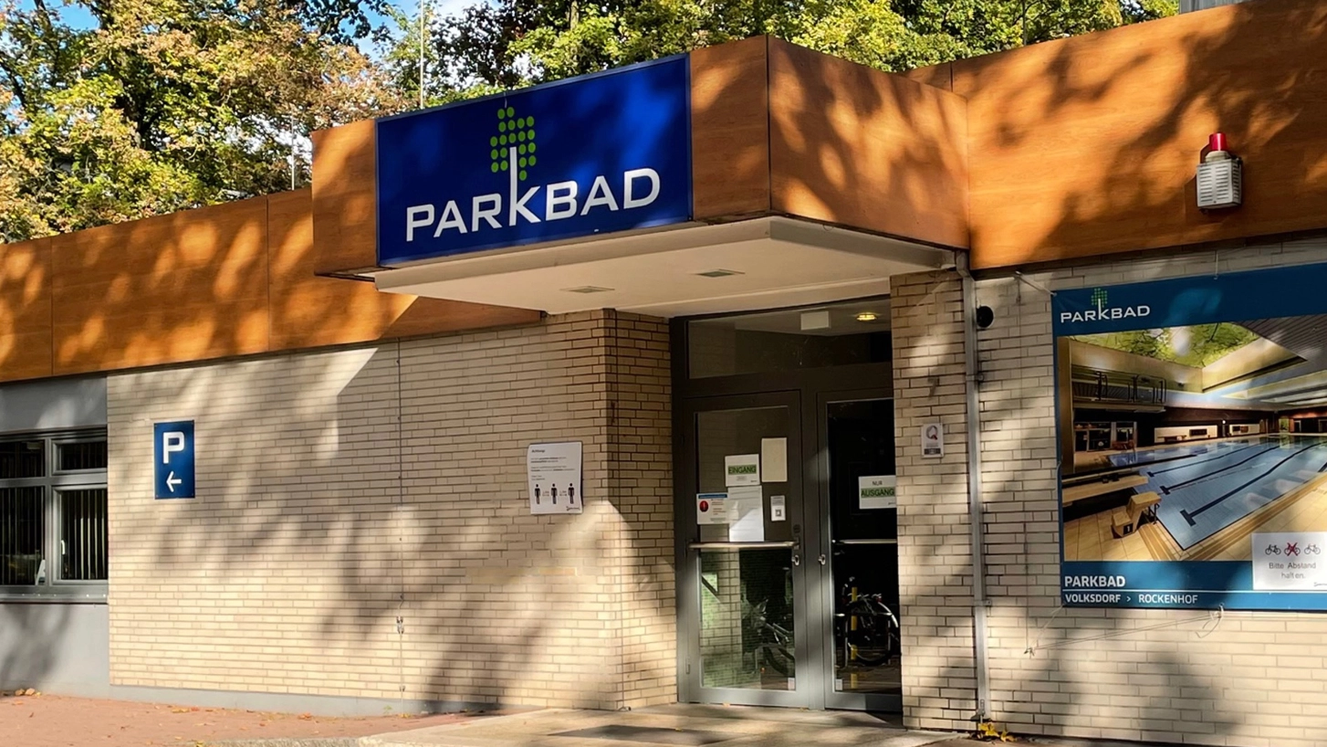 Bäderland Parkbad Volksdorf