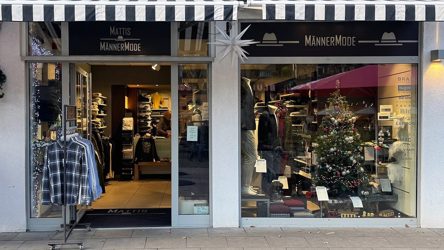 Mattis Männermode Volksdorf