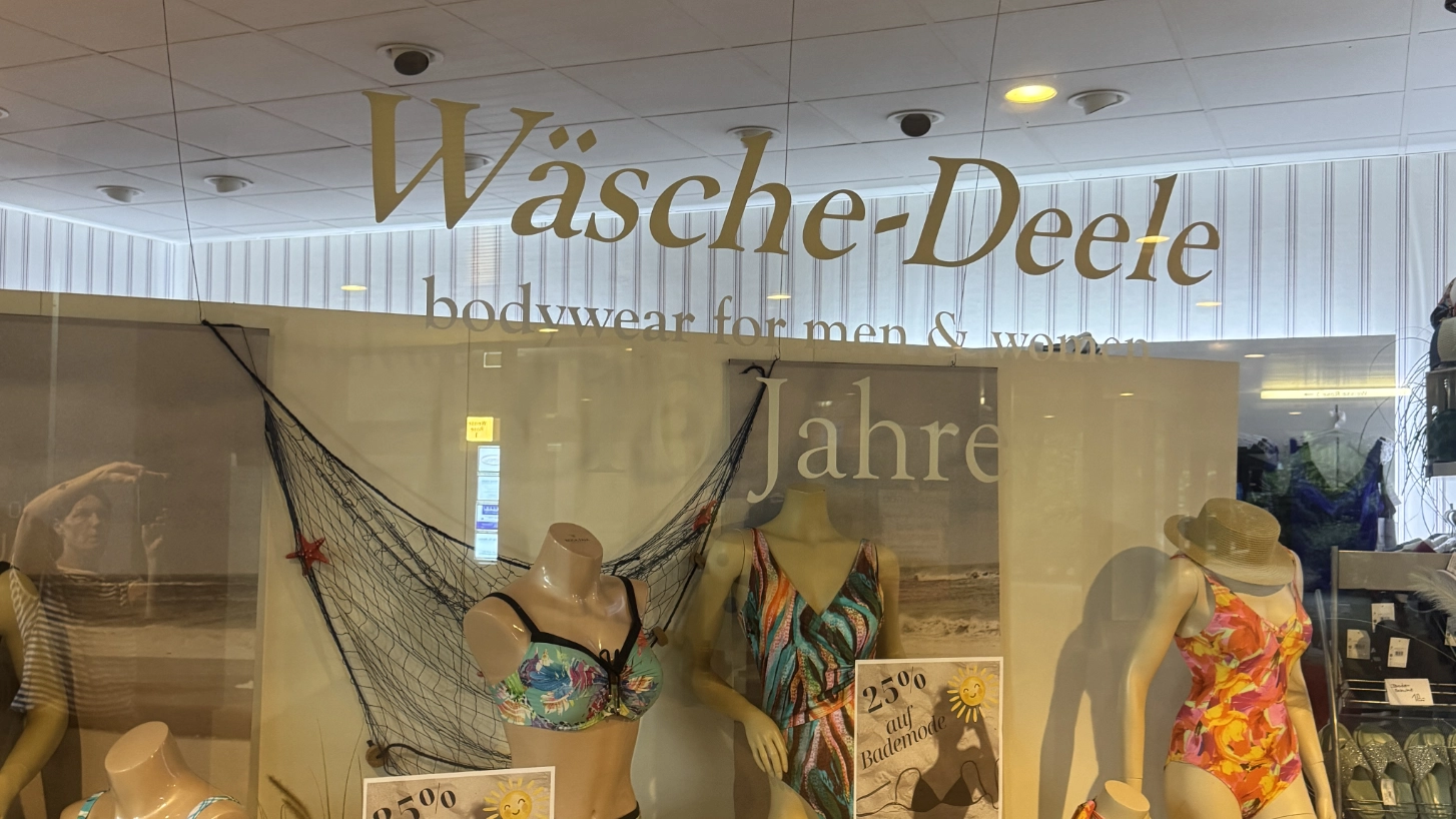 Wäsche Deele