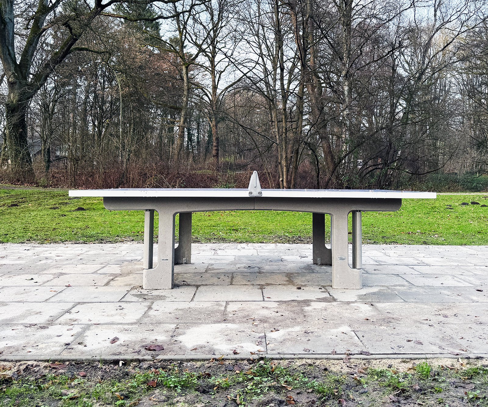 Tischtennisplatte Katthorstpark