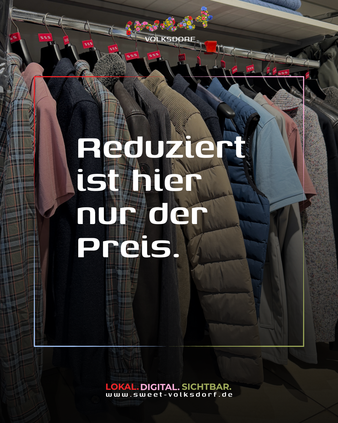 Sale bei Mattis Männermode in Volksdorf