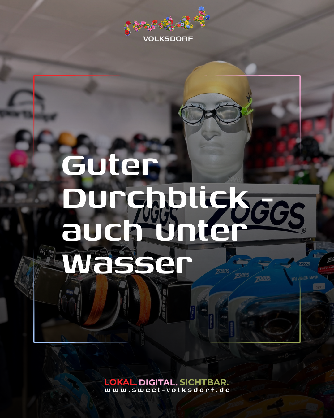 sportkopf Volksdorf Schwimmbrillen