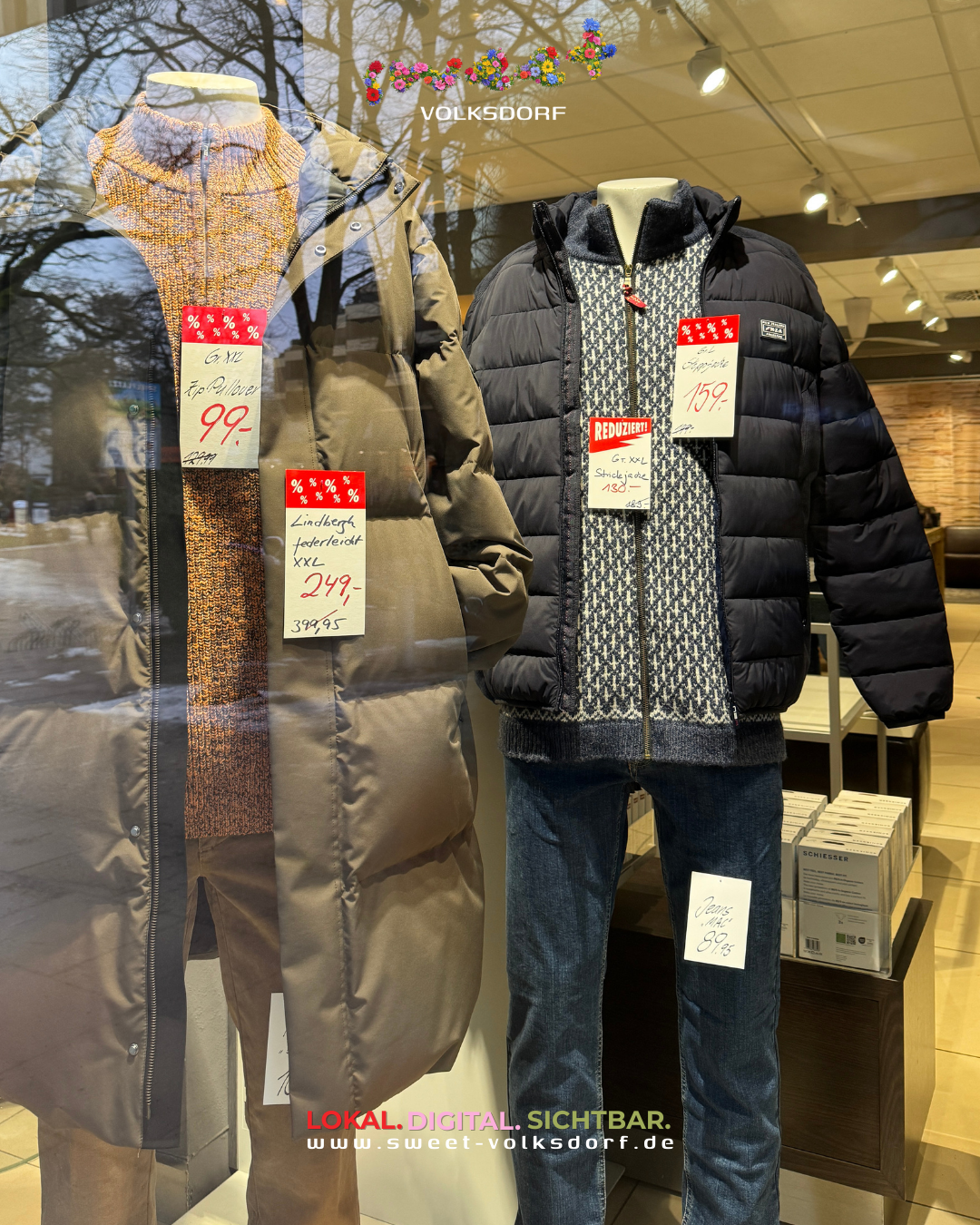 Sale bei Mattis Männermode in Volksdorf