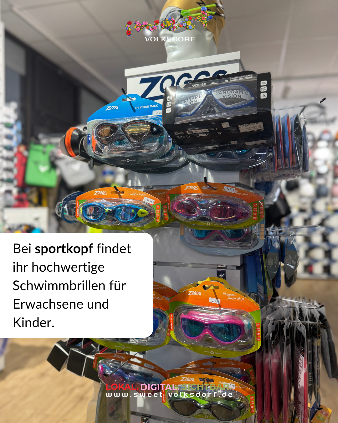 sportkopf Volksdorf Schwimmbrillen