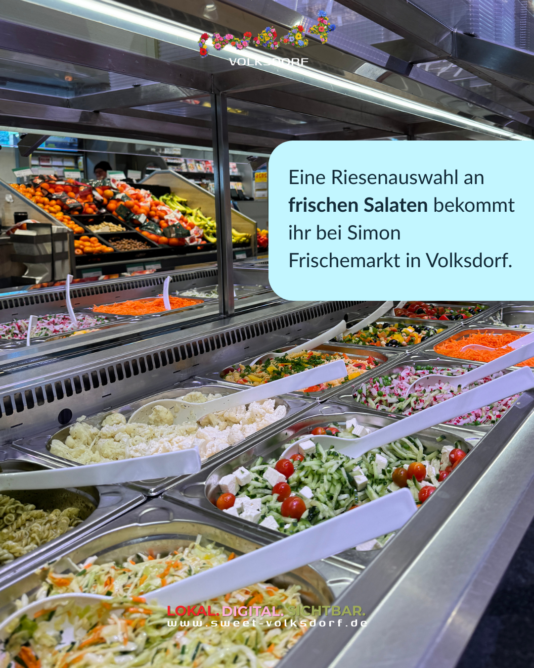 Simon Frischemarkt große Auswahl Volksdorf