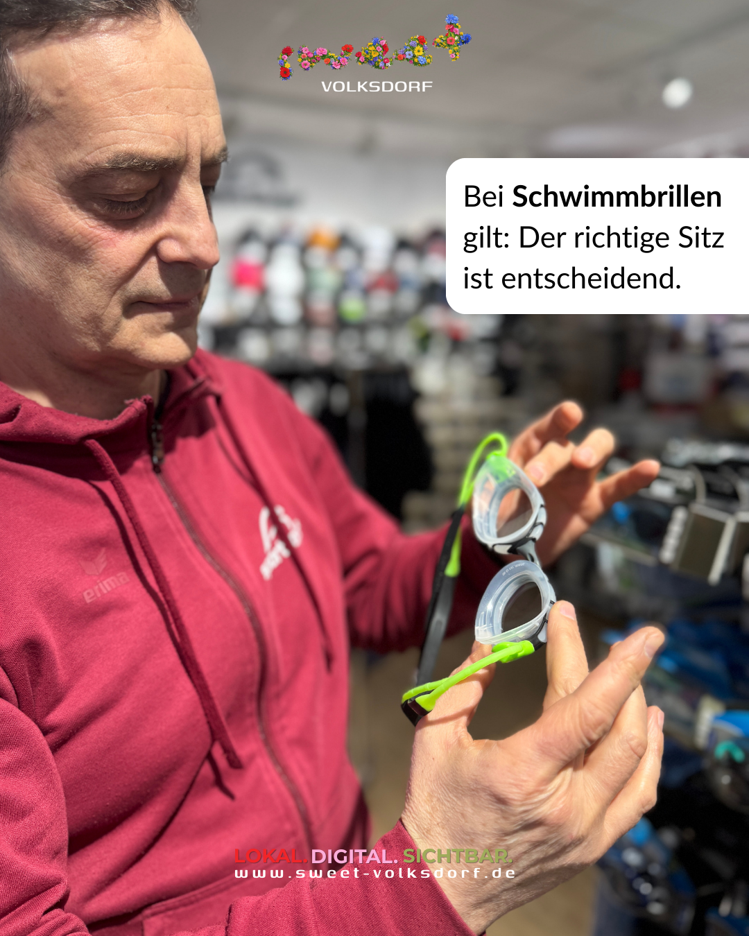sportkopf Volksdorf Schwimmbrillen