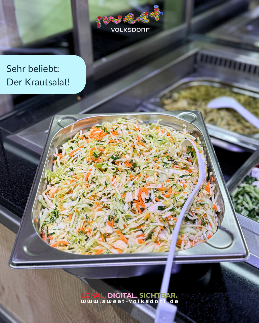 Simon Frischemarkt Krautsalat Volksdorf