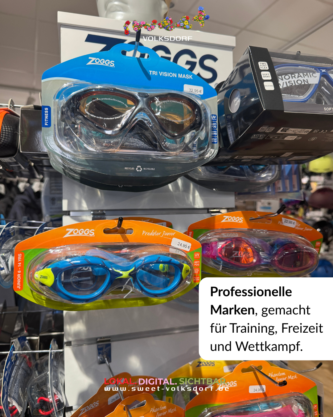sportkopf Volksdorf Schwimmbrillen