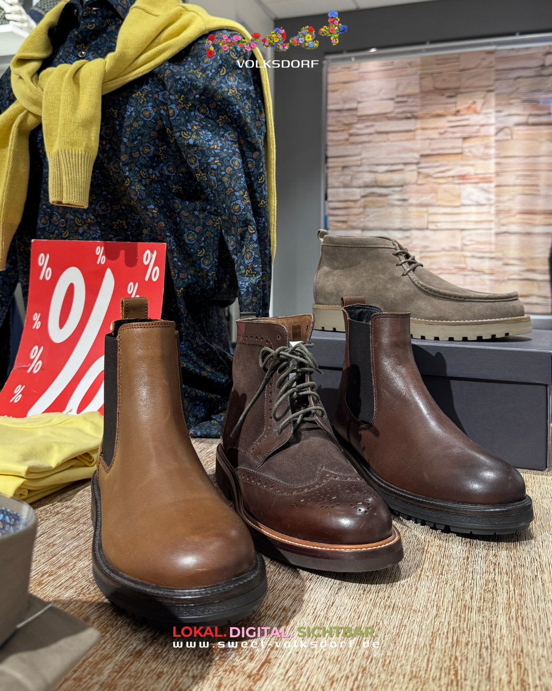 Sale bei Mattis Männermode in Volksdorf