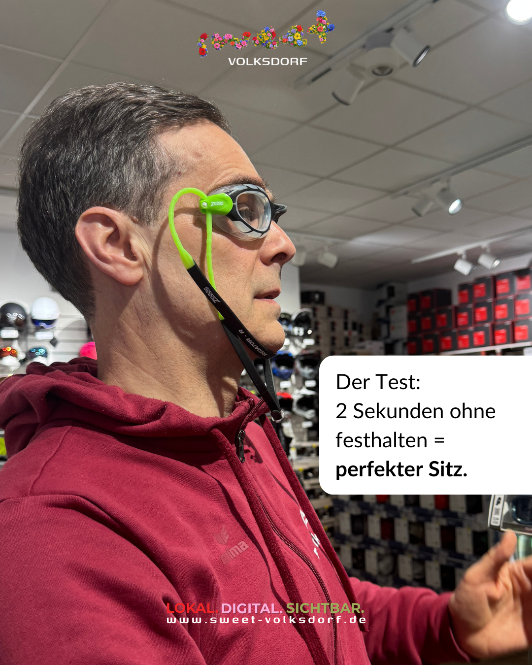 sportkopf Volksdorf Schwimmbrillen