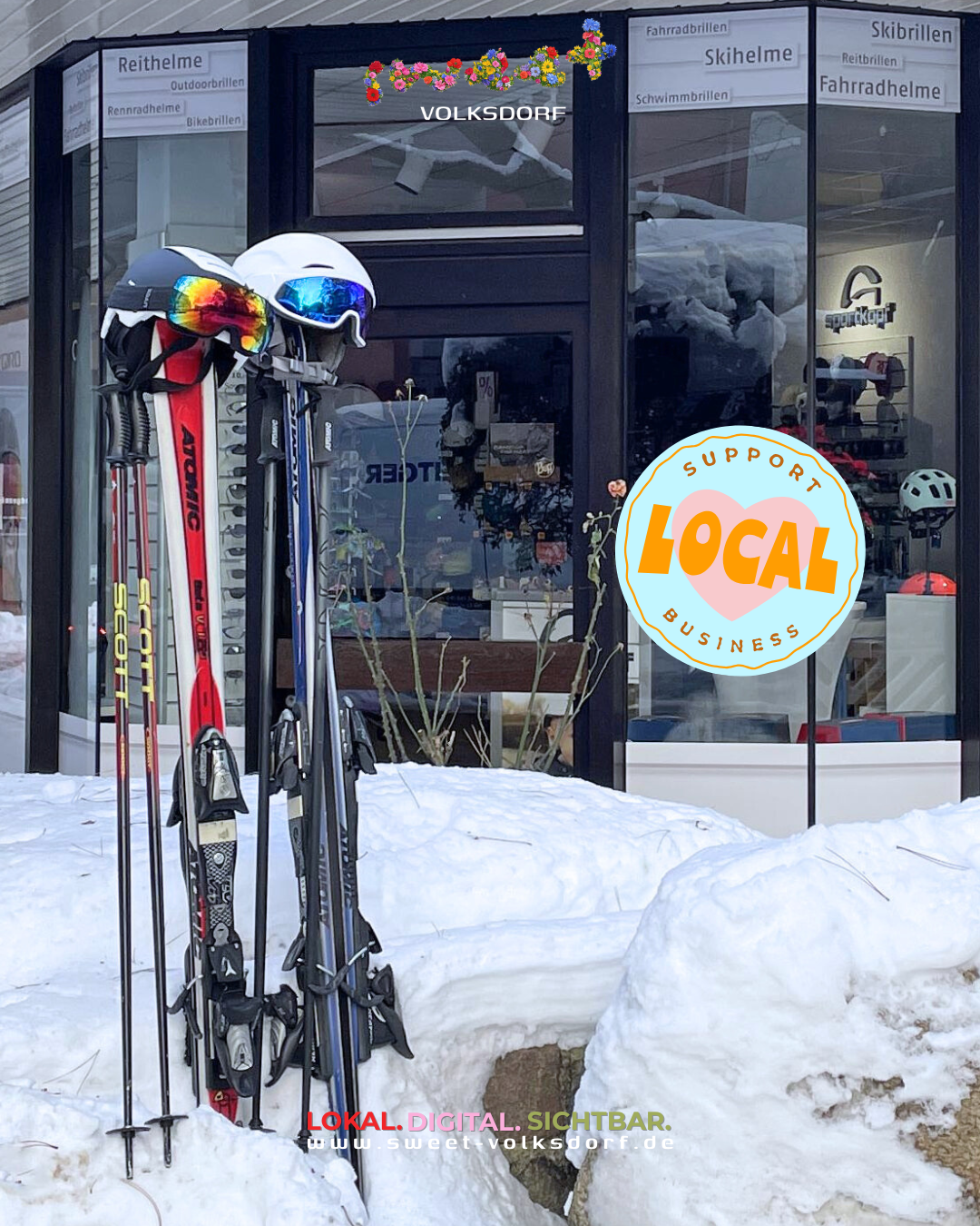 support local business