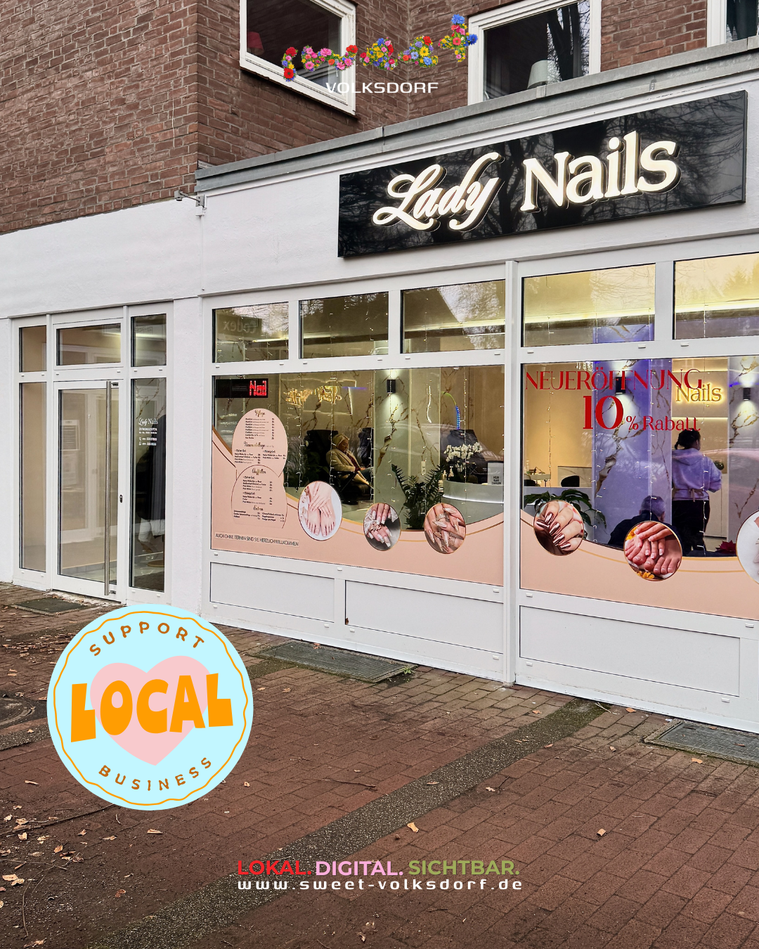 Support local business