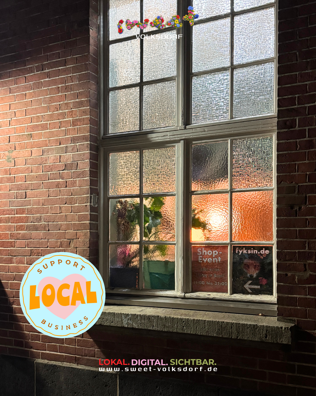 support local business