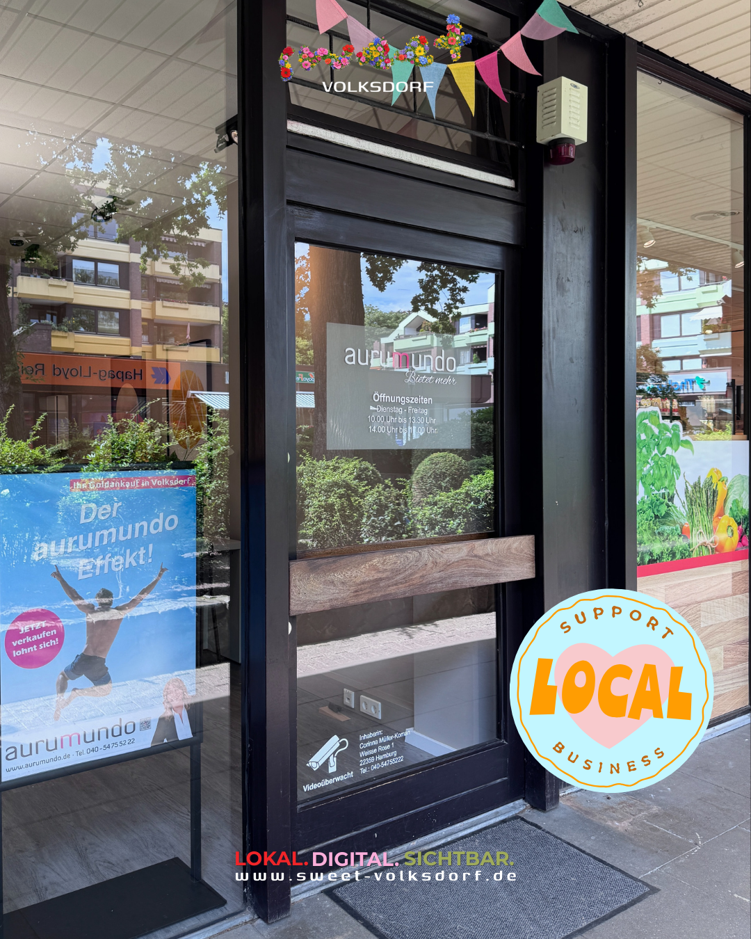 Support local business