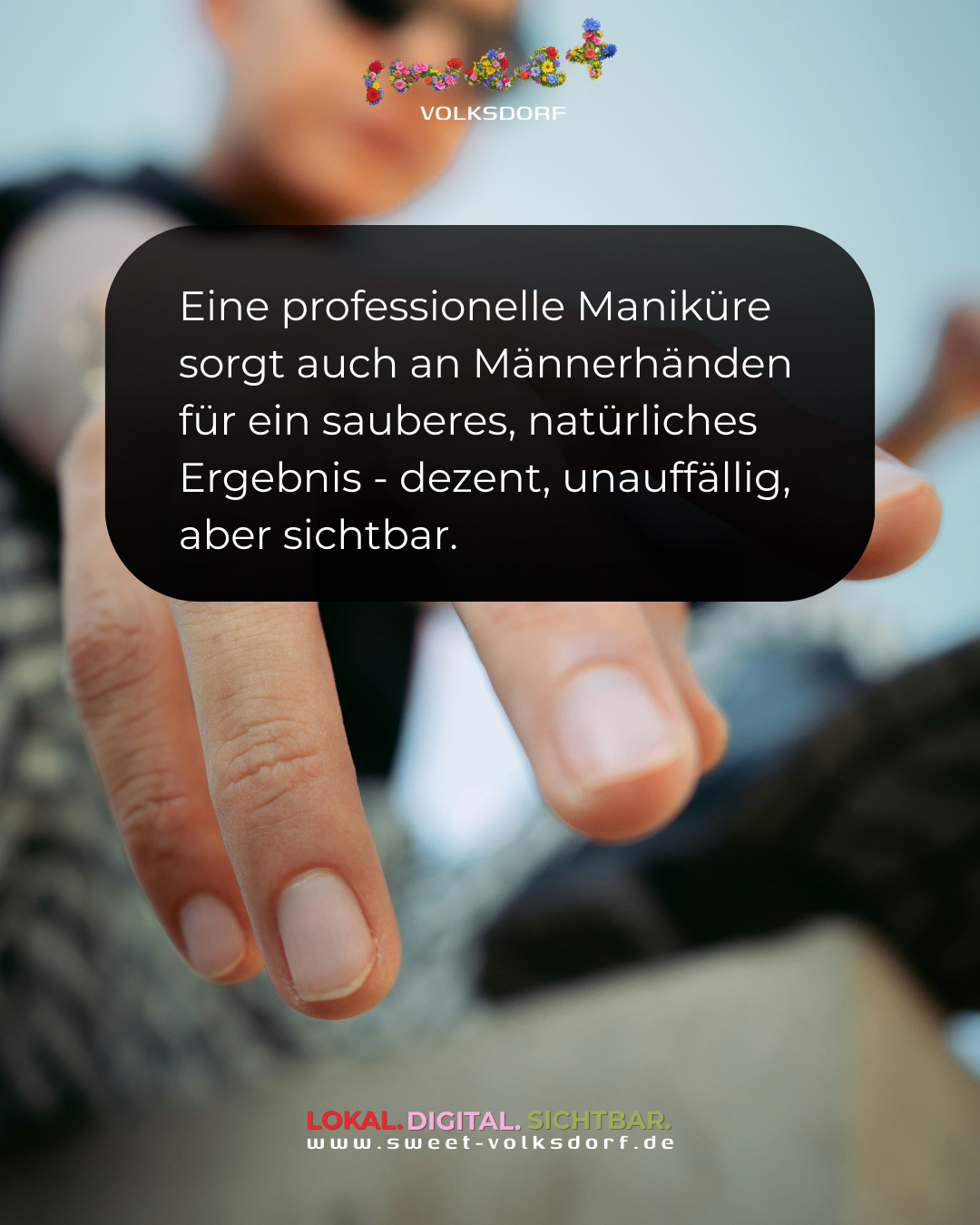 Lady Nails Herren Maniküre