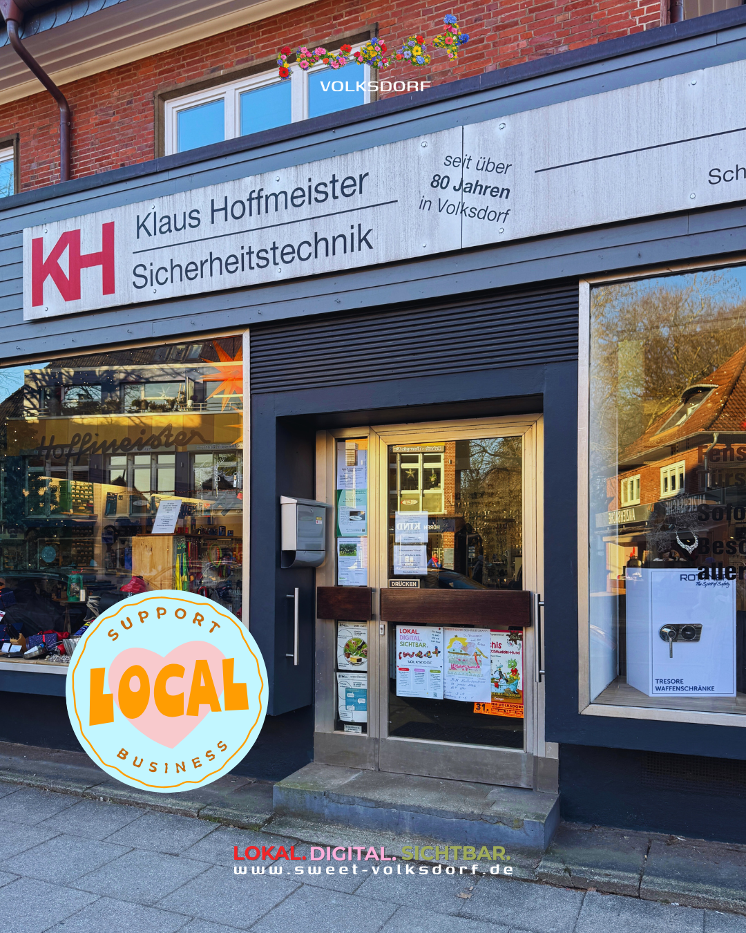 Hoffmeister Sicherheitstechnik Volksdorf