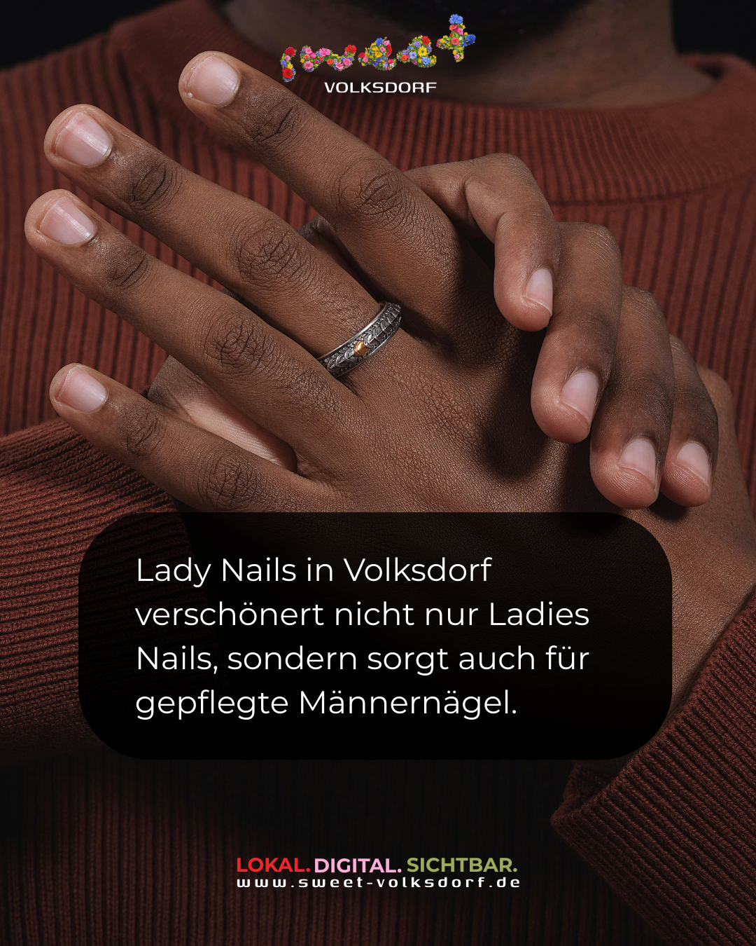 Lady Nails Herren Maniküre