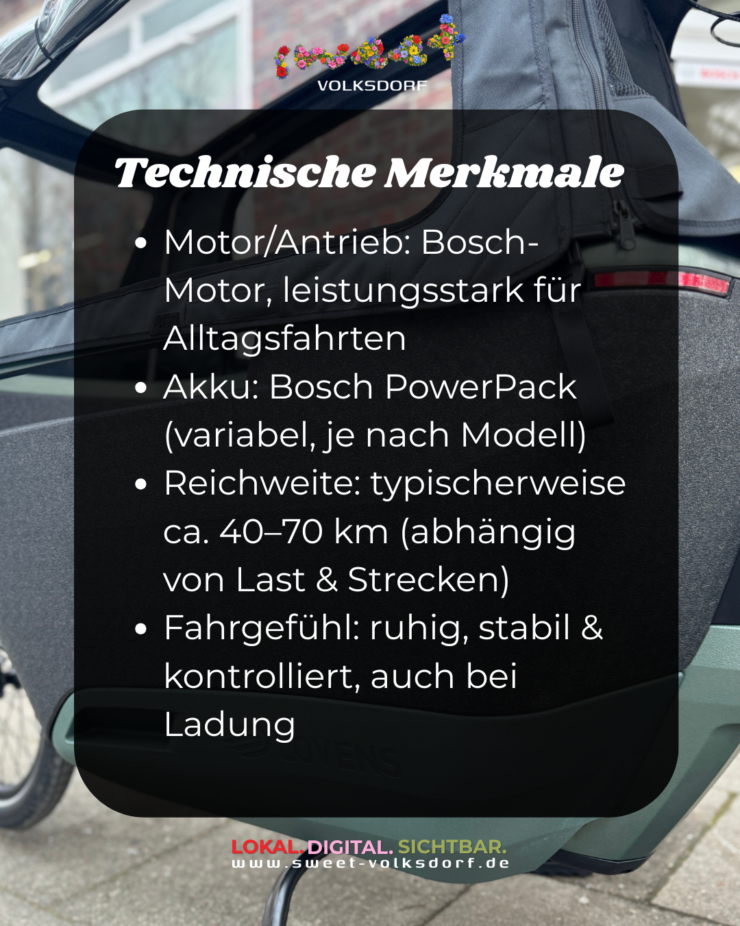 Technische Details Lovens