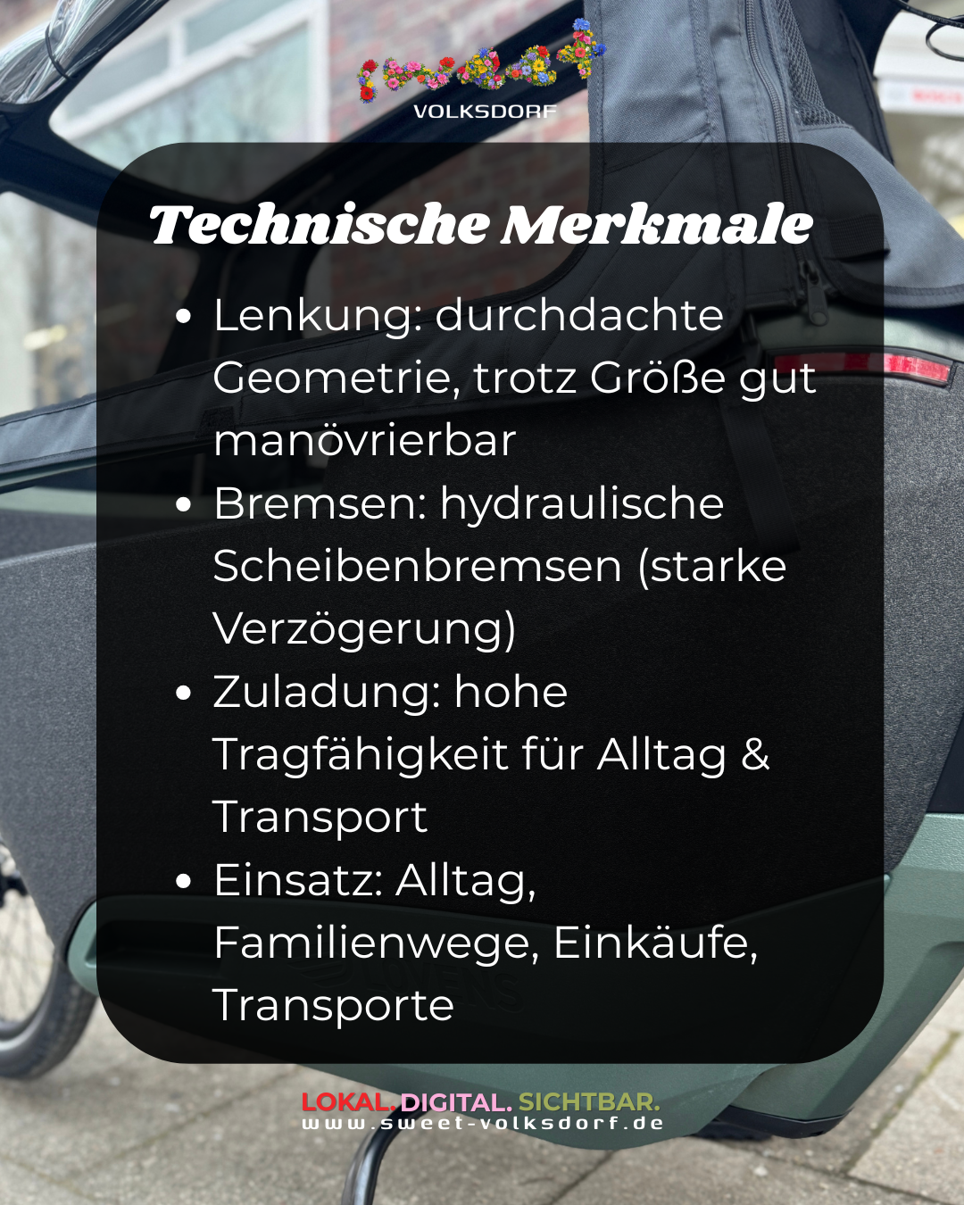 Technische Details Lovens
