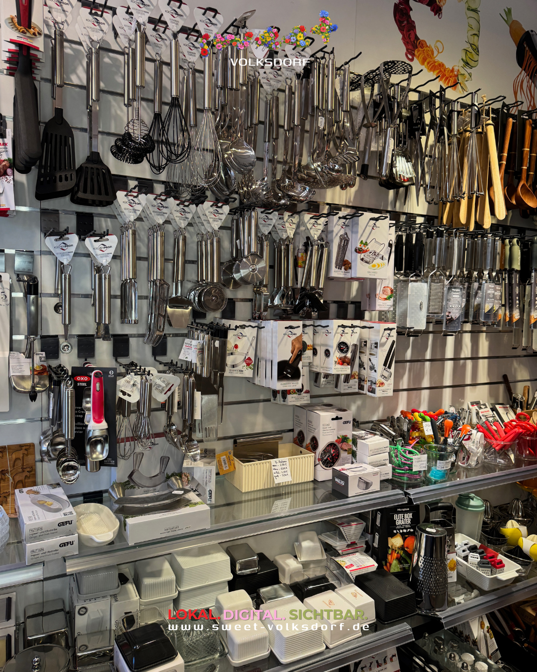 Küchenutensilien große Auswahl