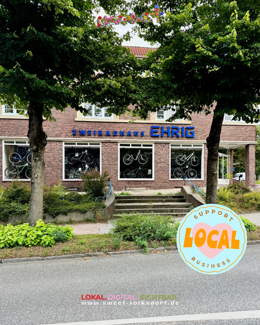 support local business