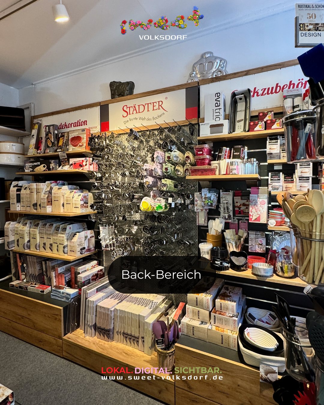 Große Backabteilung