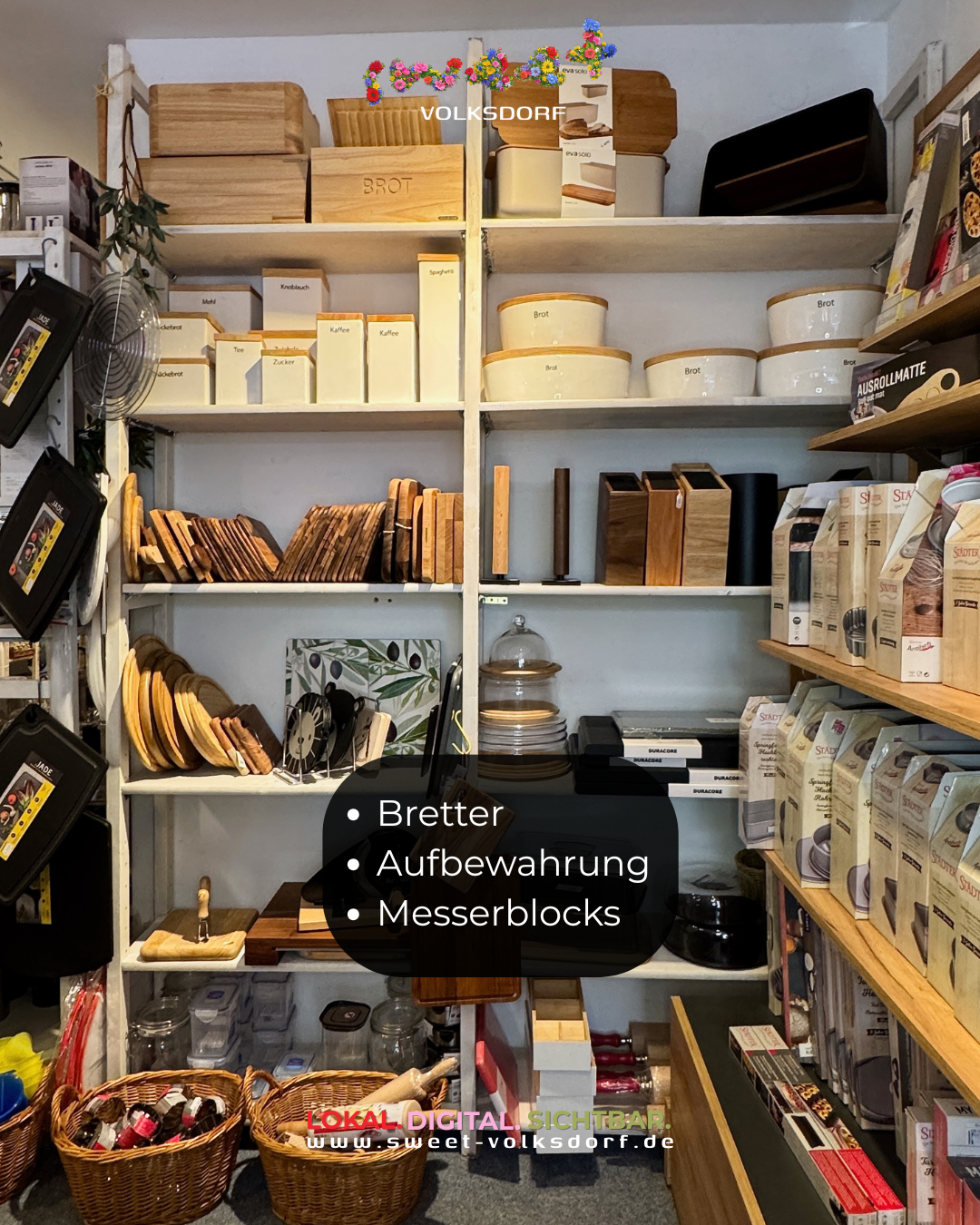 Bretter, Aufbewahrung, Messerblock