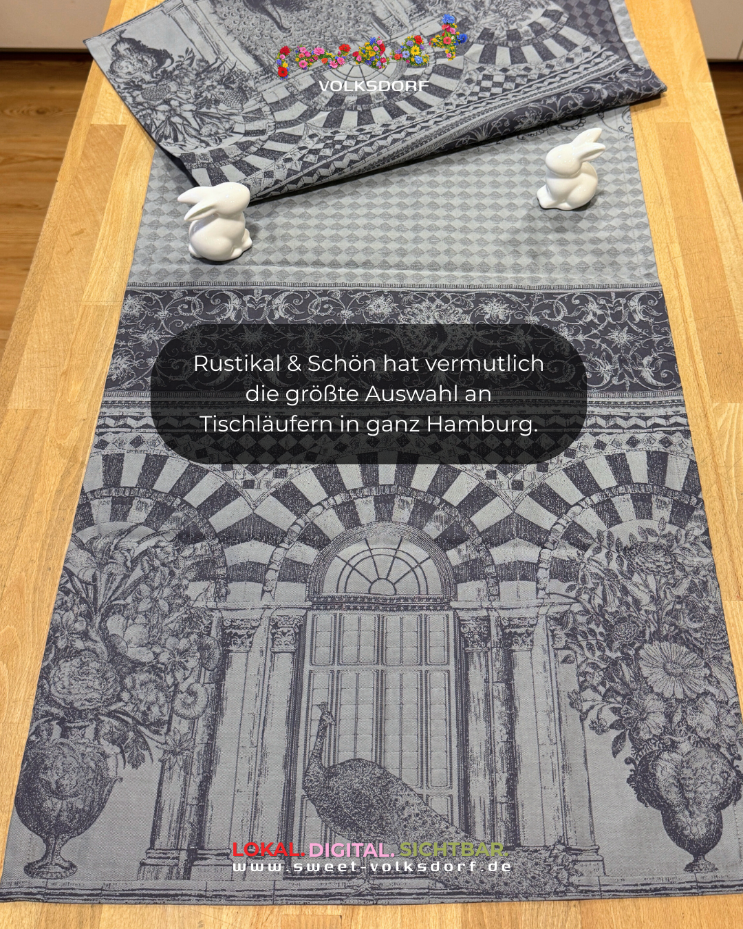 Edle Tischläufer