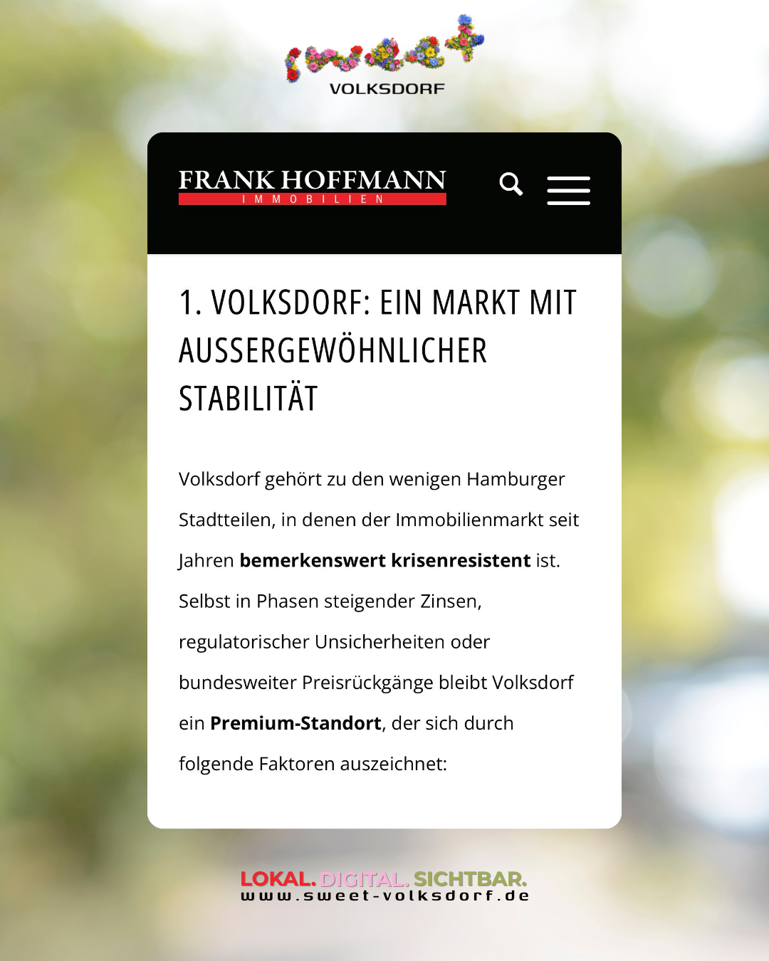 Bedeutung für Eigentümer