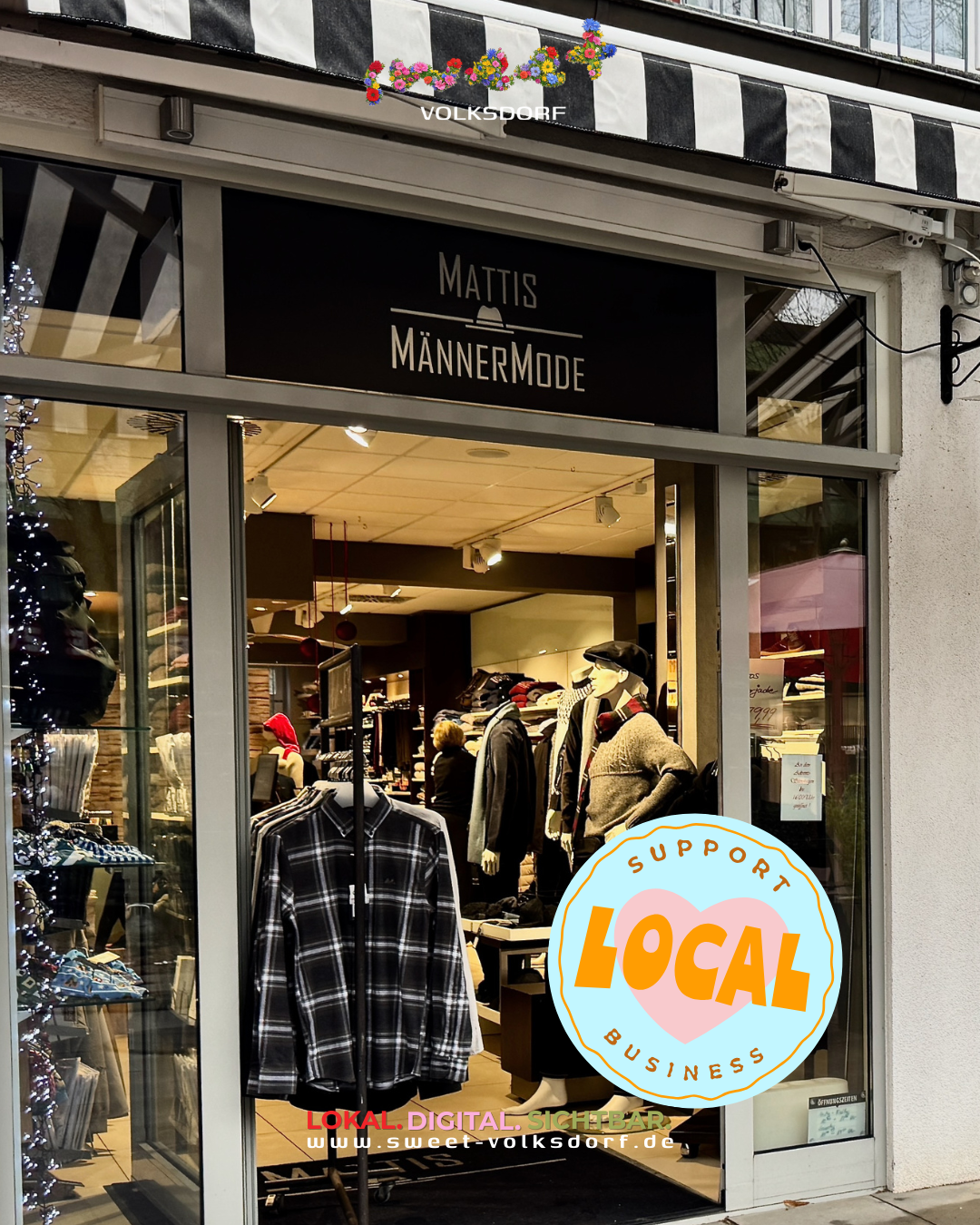 Support local business