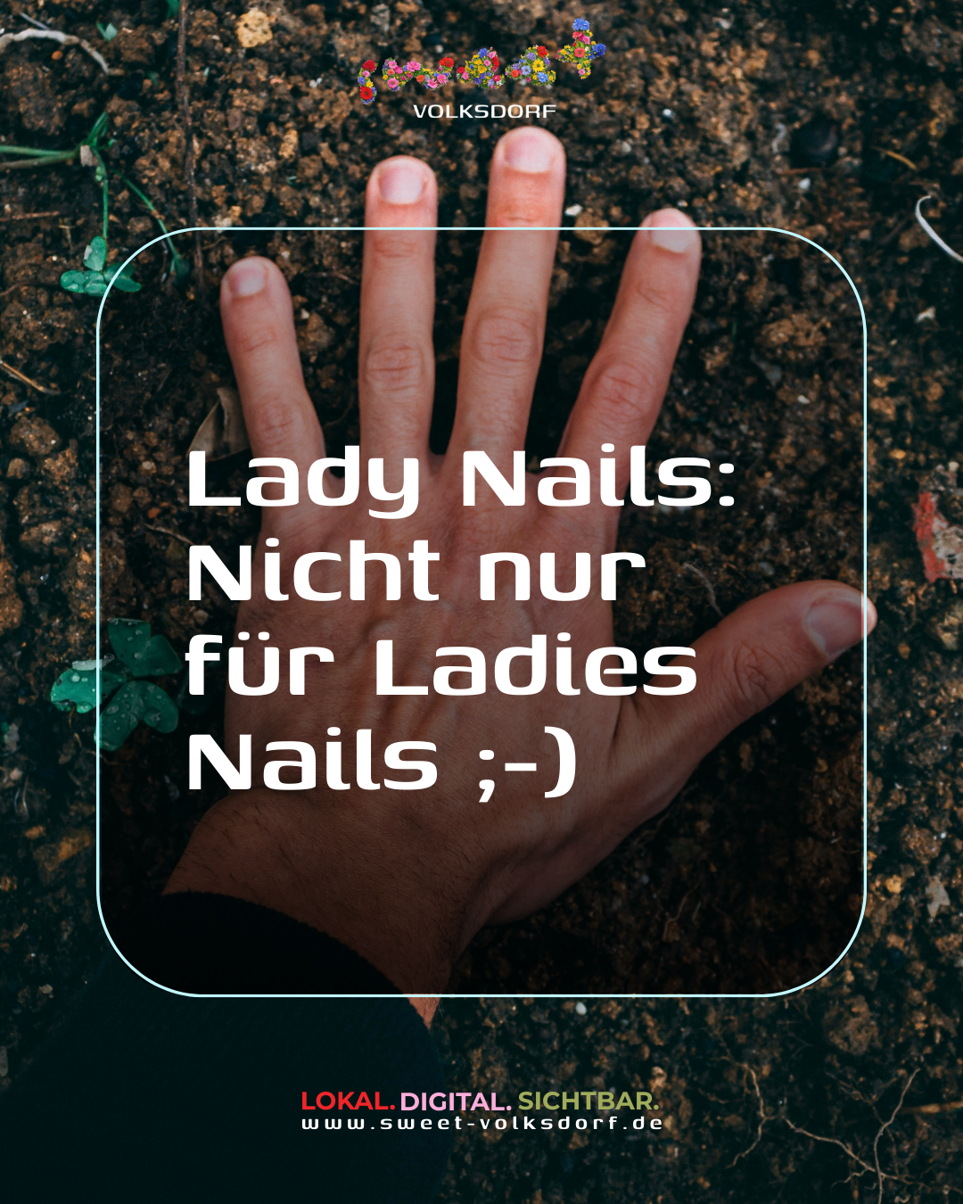 Lady Nails Herren Maniküre
