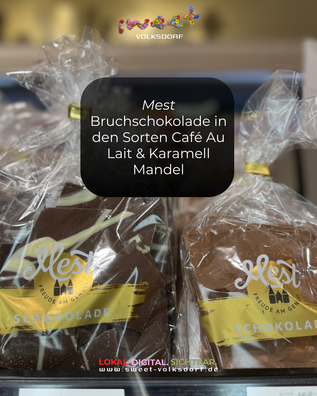 Bruchschokolade Mest