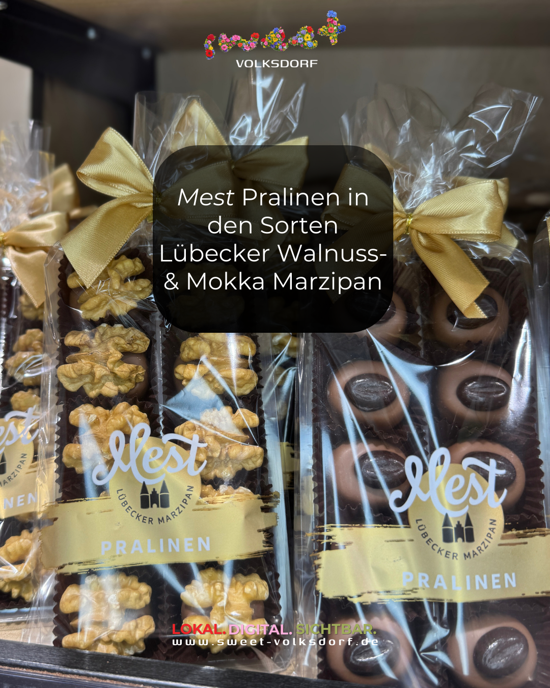 Lübecker Marzipan Pralinen Mest