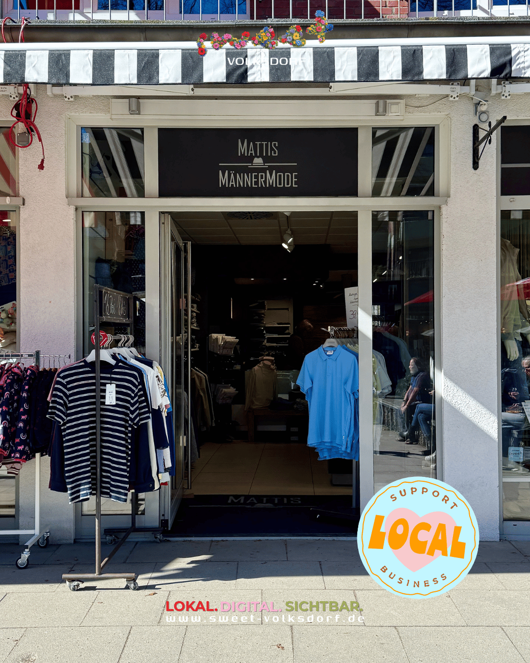 support local business