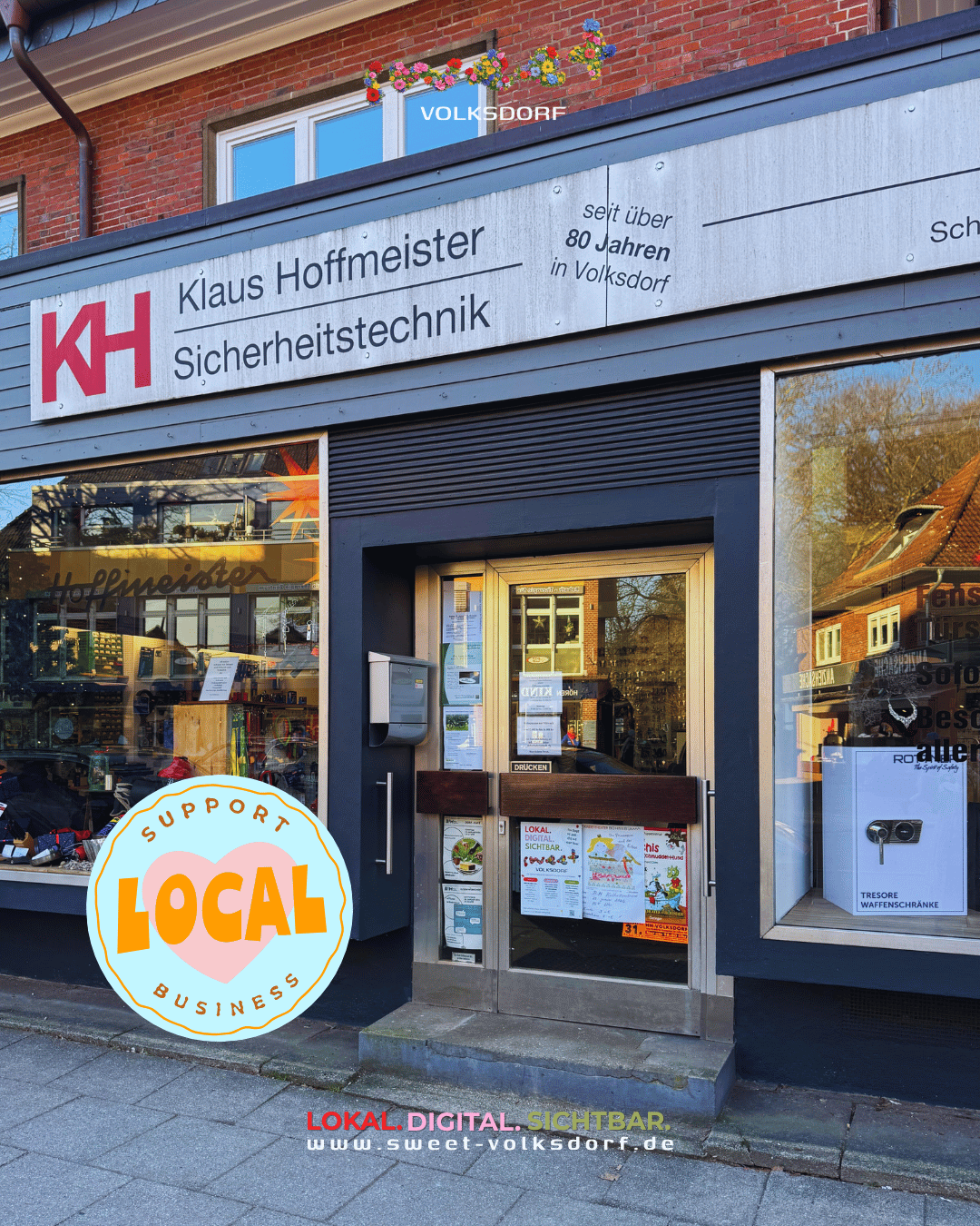 support local business