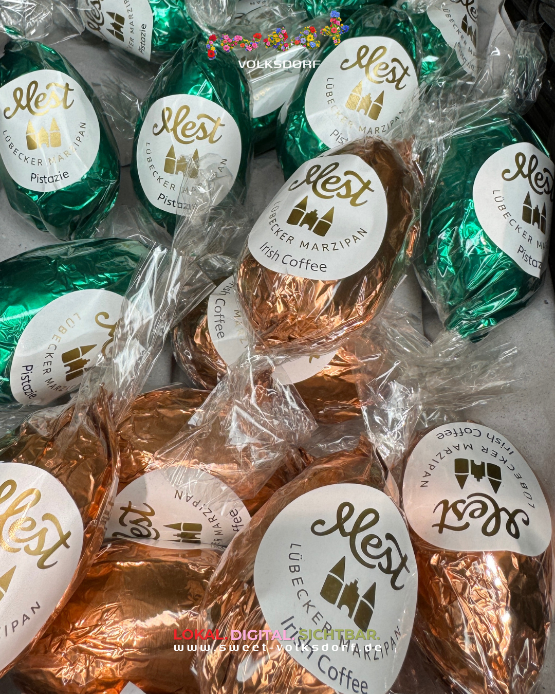 Lübecker Marzipaneier Mest